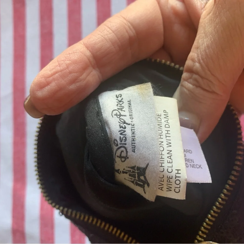Disney black wristlet